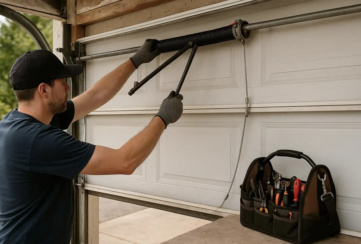 The Garage Door Trick Burglars Use in Branch County—and How to Stop It — Bronson Garage Door, Bronson, MI
